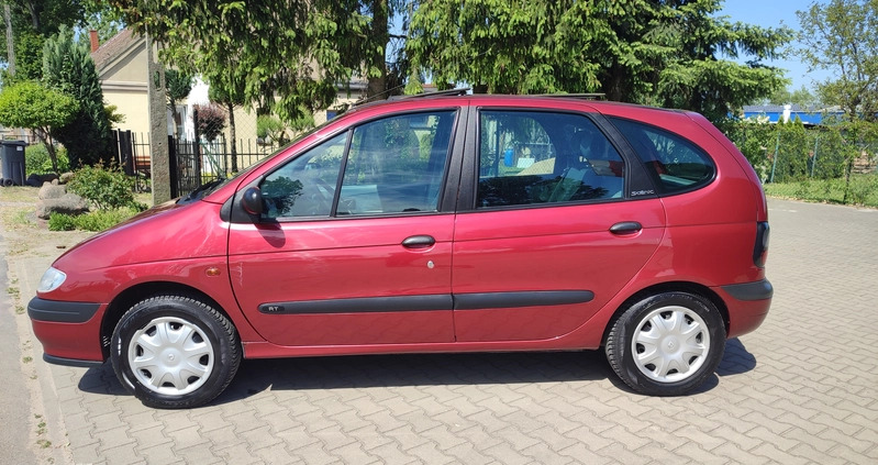 Renault Scenic cena 5900 przebieg: 106000, rok produkcji 1999 z Oborniki małe 781